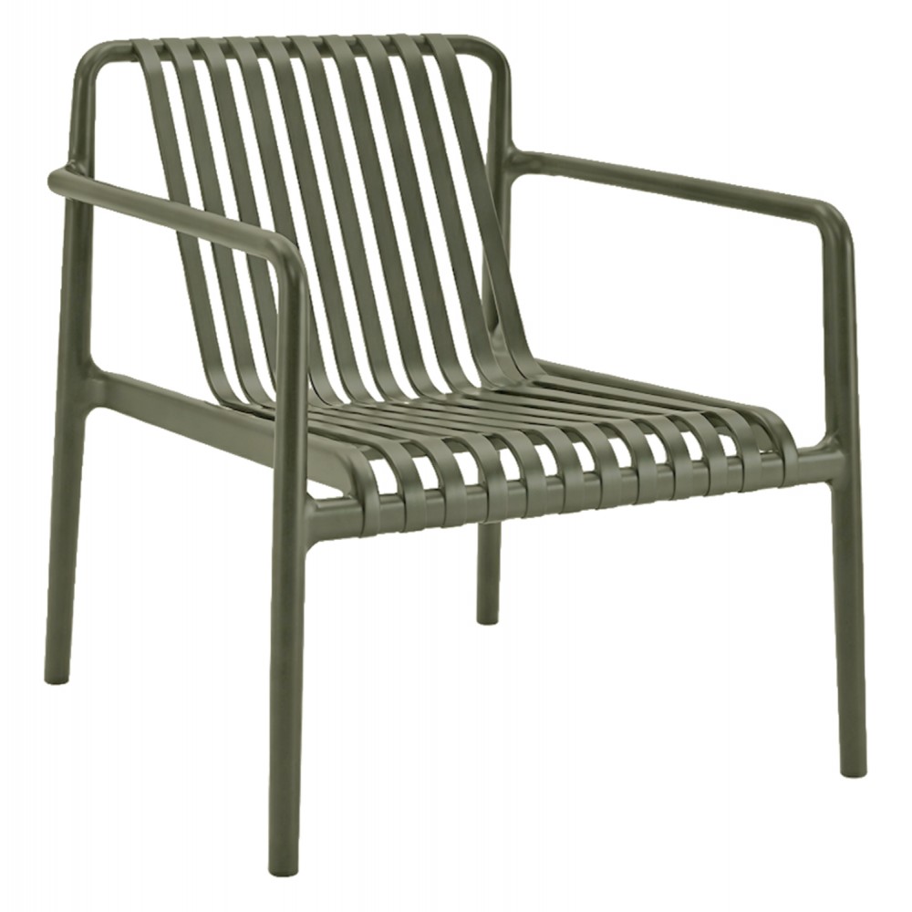 ΠΟΛΥΘΡΟΝΑ LOUNGE ΕΞΩΤ.ΧΩΡΟΥ MALEN HM6626.05 OLIVE GREEN ΠΟΛΥΠΡΟΠΥΛΕΝΙΟ 67x75x75Υεκ