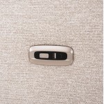 ΚΑΝΑΠΕΣ ΑΡΙΣΤΕΡΗ ΓΩΝΙΑ 5Θ ΜΕ RECLINE LUNARIS HM3316.02L ΕΚΡΟΥ ΥΦΑΣΜΑ 307x267x94Yεκ