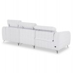 ΚΑΝΑΠΕΣ ΔΕΞΙΑ ΓΩΝΙΑ 3Θ ΜΕ RECLINE VALENTE HM3317.01R ΑΝΟΙΧΤΟ ΓΚΡΙ ΥΦΑΣΜΑ 275x160x104Yεκ