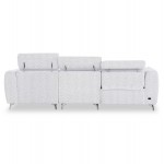 ΚΑΝΑΠΕΣ ΔΕΞΙΑ ΓΩΝΙΑ 3Θ ΜΕ RECLINE VALENTE HM3317.01R ΑΝΟΙΧΤΟ ΓΚΡΙ ΥΦΑΣΜΑ 275x160x104Yεκ