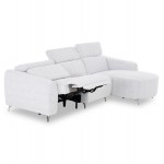 ΚΑΝΑΠΕΣ ΔΕΞΙΑ ΓΩΝΙΑ 3Θ ΜΕ RECLINE VALENTE HM3317.01R ΑΝΟΙΧΤΟ ΓΚΡΙ ΥΦΑΣΜΑ 275x160x104Yεκ