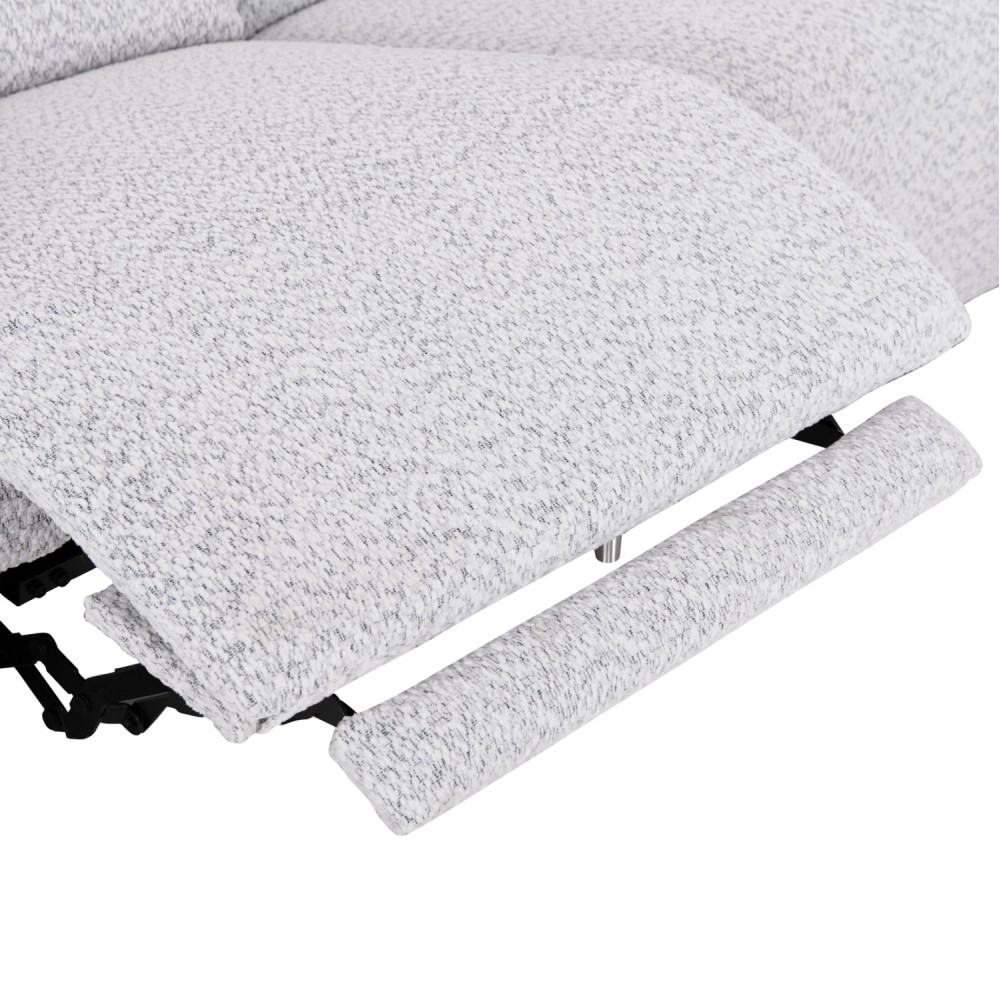 ΚΑΝΑΠΕΣ ΔΕΞΙΑ ΓΩΝΙΑ 3Θ ΜΕ RECLINE VALENTE HM3317.01R ΑΝΟΙΧΤΟ ΓΚΡΙ ΥΦΑΣΜΑ 275x160x104Yεκ