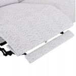 ΚΑΝΑΠΕΣ ΔΕΞΙΑ ΓΩΝΙΑ 3Θ ΜΕ RECLINE VALENTE HM3317.01R ΑΝΟΙΧΤΟ ΓΚΡΙ ΥΦΑΣΜΑ 275x160x104Yεκ