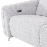 ΚΑΝΑΠΕΣ ΔΕΞΙΑ ΓΩΝΙΑ 3Θ ΜΕ RECLINE VALENTE HM3317.01R ΑΝΟΙΧΤΟ ΓΚΡΙ ΥΦΑΣΜΑ 275x160x104Yεκ