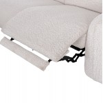 ΚΑΝΑΠΕΣ ΑΡΙΣΤΕΡΗ ΓΩΝΙΑ 3Θ ΜΕ RECLINE VALENTE HM3317.02L ΜΠΕΖ ΥΦΑΣΜΑ 275x160x104Yεκ