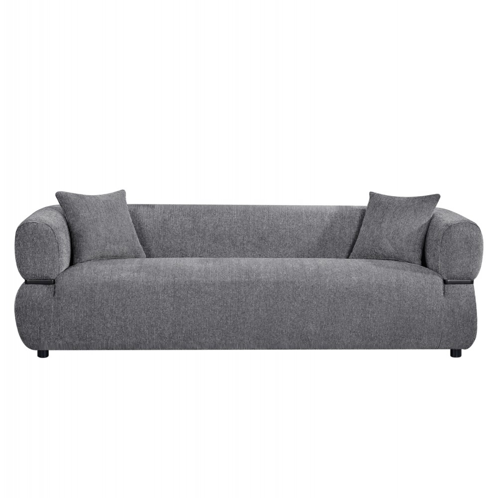 ΚΑΝΑΠΕΣ 3-ΘΕΣΙΟΣ ARCTIS HM3327.01 ΓΚΡΙ ΥΦΑΣΜΑ 229x88x88Υεκ.