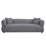 ΚΑΝΑΠΕΣ 3-ΘΕΣΙΟΣ ARCTIS HM3327.01 ΓΚΡΙ ΥΦΑΣΜΑ 229x88x88Υεκ.