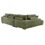 ΚΑΝΑΠΕΣ ΓΩΝΙΑ (ΑΡΙΣΤΕΡΗ) COVEN HM3266.14L ΠΡΑΣΙΝΟ ΥΦΑΣΜΑ 298x102-208x85Υεκ.