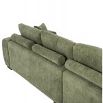 ΚΑΝΑΠΕΣ ΓΩΝΙΑ (ΑΡΙΣΤΕΡΗ) COVEN HM3266.14L ΠΡΑΣΙΝΟ ΥΦΑΣΜΑ 298x102-208x85Υεκ.