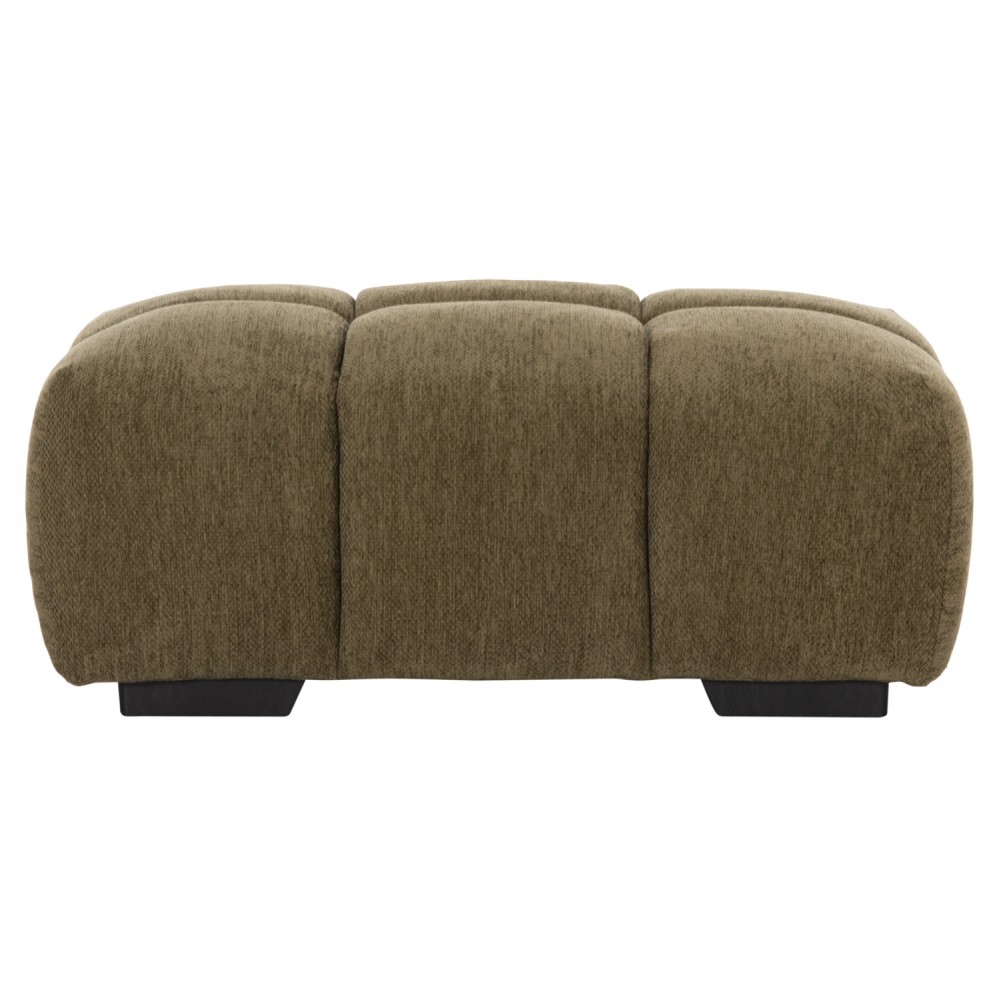 ΤΑΜΠΟΥΡΕ ΥΠΟΠΟΔΙΟ COVEN HM3342.04 ΠΡΑΣΙΝΟ ΥΦΑΣΜΑ 100x65x37Υεκ.