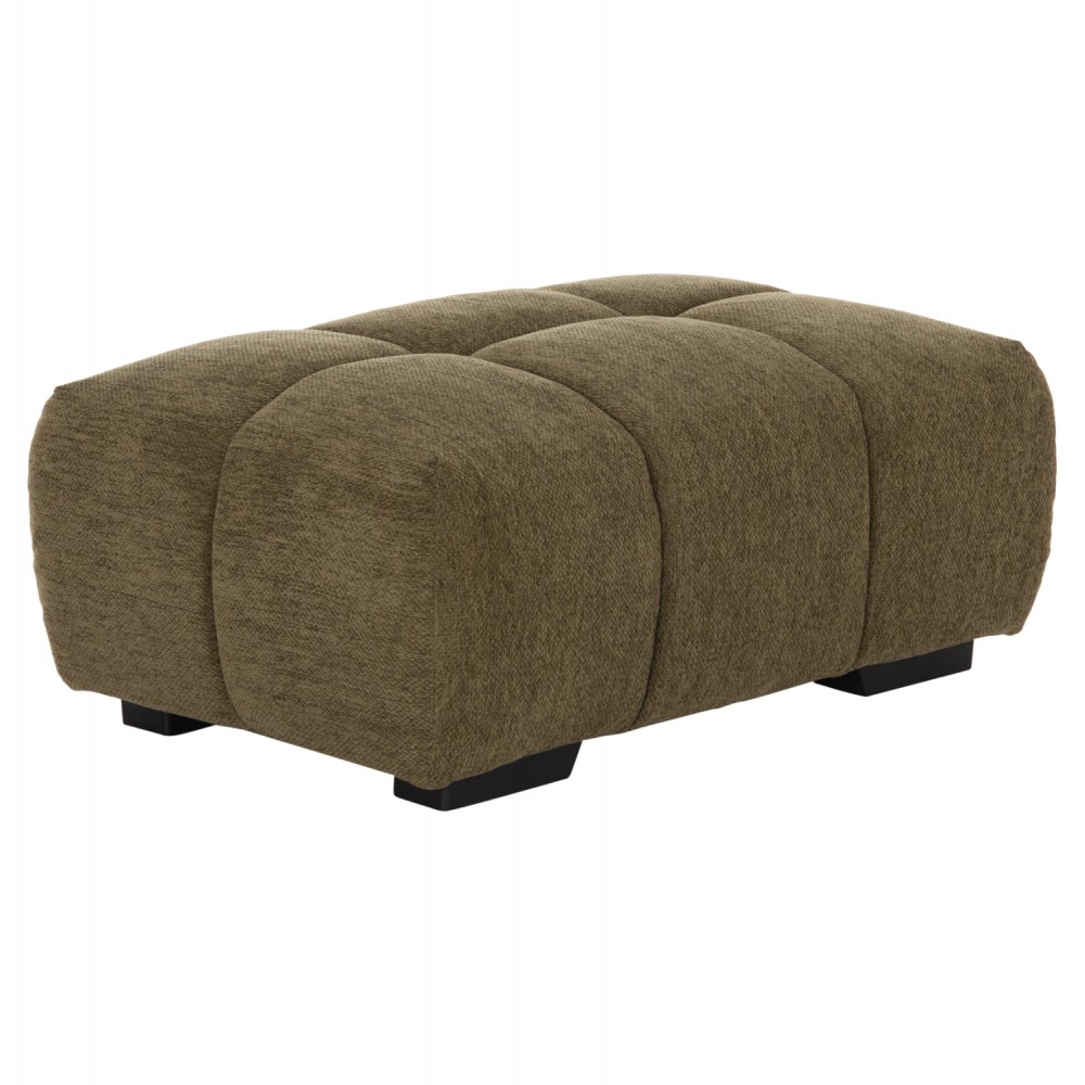 ΤΑΜΠΟΥΡΕ ΥΠΟΠΟΔΙΟ COVEN HM3342.04 ΠΡΑΣΙΝΟ ΥΦΑΣΜΑ 100x65x37Υεκ.