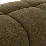 ΤΑΜΠΟΥΡΕ ΥΠΟΠΟΔΙΟ COVEN HM3342.04 ΠΡΑΣΙΝΟ ΥΦΑΣΜΑ 100x65x37Υεκ.