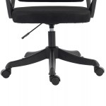 ΚΑΡΕΚΛΑ ΓΡΑΦΕΙΟΥ FRANTIC HM1224.01 ΜΑΥΡO MESH & ΠΟΛΥΠΡΟΠΥΛΕΝΙΟ 60x60x134Υεκ