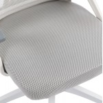 ΚΑΡΕΚΛΑ ΓΡΑΦΕΙΟΥ MATRON HM1226.02 ΛΕΥΚΟ PP--ΑΝΟΙΧΤΟ ΓΚΡΙ MESH 47x47x128Υεκ