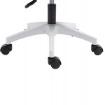 ΚΑΡΕΚΛΑ ΓΡΑΦΕΙΟΥ MATRON HM1226.02 ΛΕΥΚΟ PP--ΑΝΟΙΧΤΟ ΓΚΡΙ MESH 47x47x128Υεκ