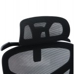 ΚΑΡΕΚΛΑ ΓΡΑΦΕΙΟΥ APEX HM1227.01 ΜΑΥΡO MESH & PP 68x68x120-130Υεκ