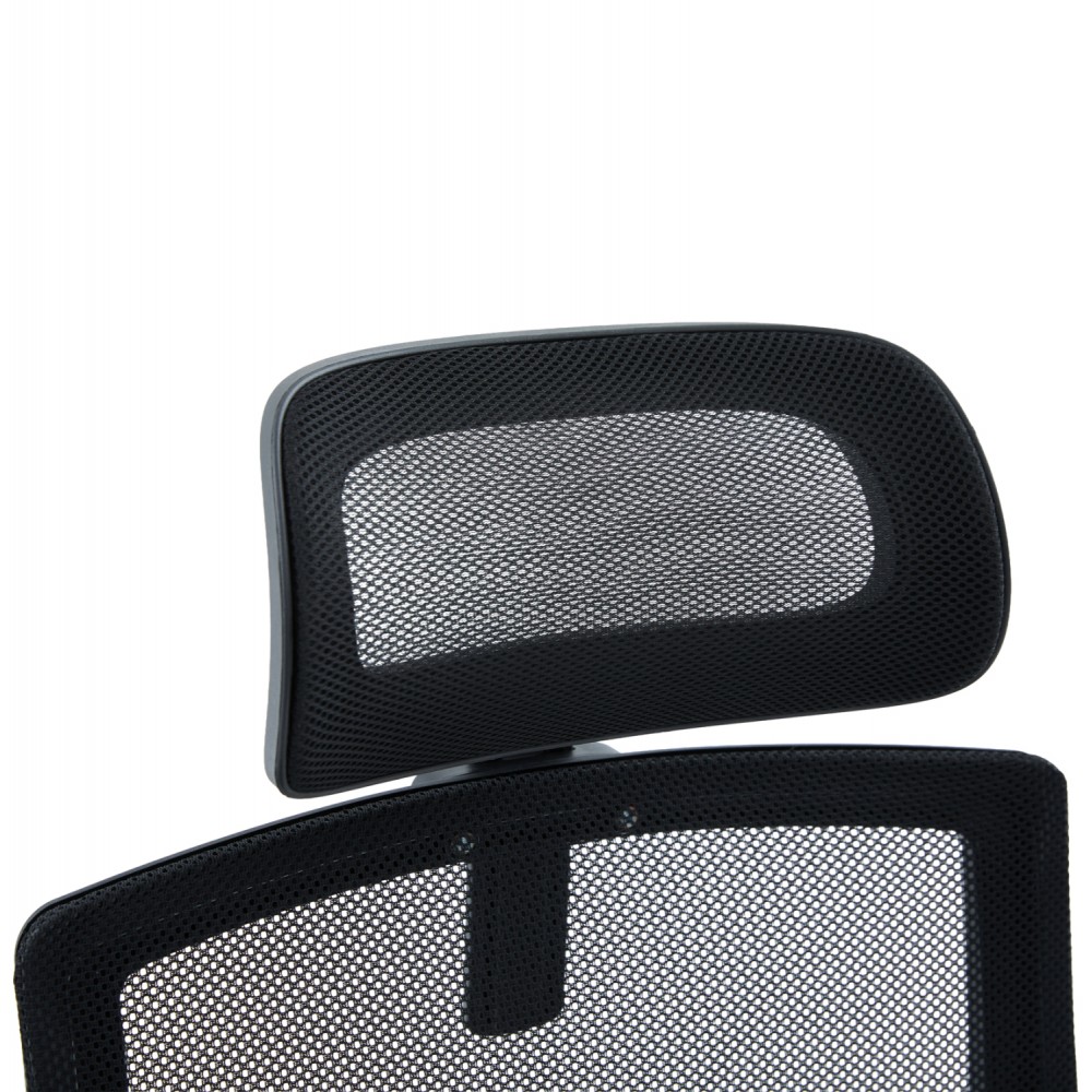 ΚΑΡΕΚΛΑ ΓΡΑΦΕΙΟΥ VELOCITY HM1229.01 ΜΑΥΡO MESH & PP 61x62x123Υεκ