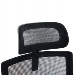 ΚΑΡΕΚΛΑ ΓΡΑΦΕΙΟΥ VELOCITY HM1229.01 ΜΑΥΡO MESH & PP 61x62x123Υεκ