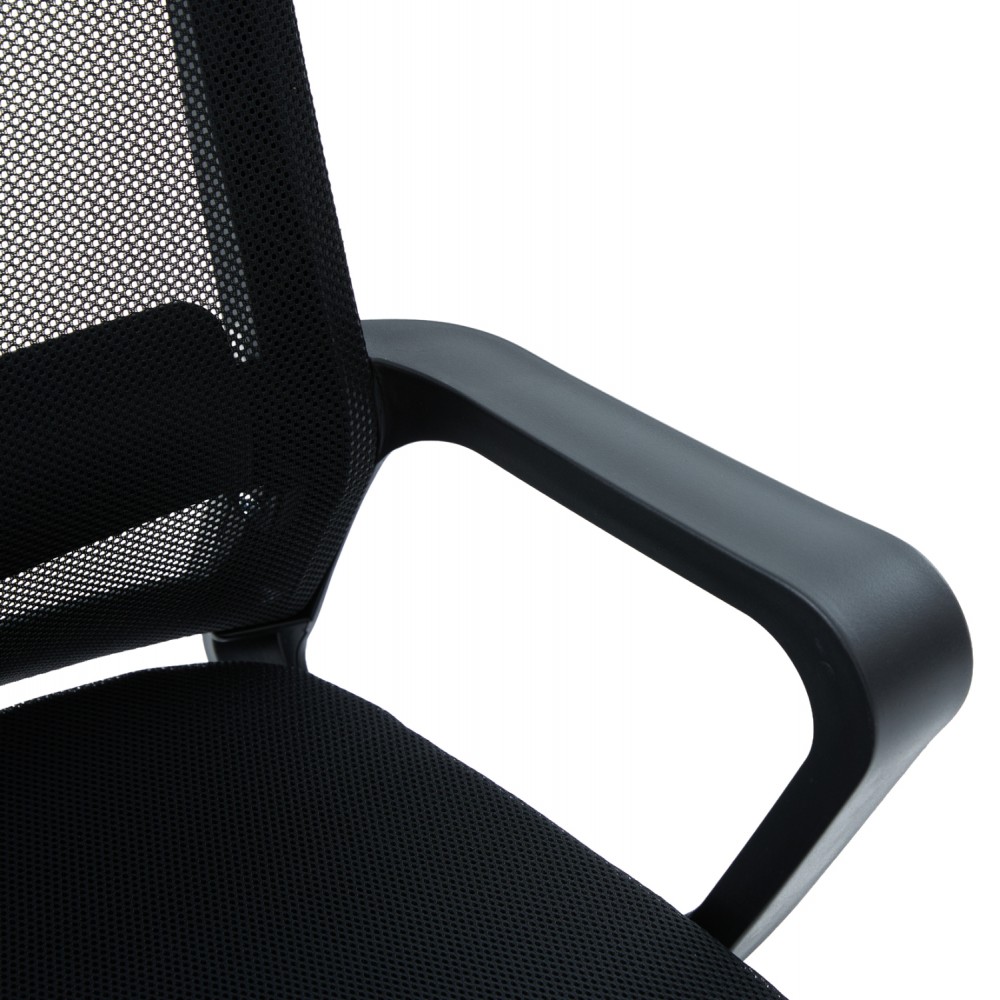 ΚΑΡΕΚΛΑ ΓΡΑΦΕΙΟΥ VELOCITY HM1229.01 ΜΑΥΡO MESH & PP 61x62x123Υεκ