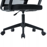 ΚΑΡΕΚΛΑ ΓΡΑΦΕΙΟΥ VELOCITY HM1229.01 ΜΑΥΡO MESH & PP 61x62x123Υεκ