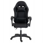 ΚΑΡΕΚΛΑ GAMING STRATUS HM1231.01 ΜΑΥΡΟ PVC--ΜΕ ΜΑΞIΛΑΡΑΚΙΑ ΜΕΣΗΣ/ΚΕΦΑΛΗΣ 62x62x119Υεκ