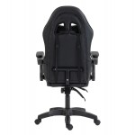 ΚΑΡΕΚΛΑ GAMING STRATUS HM1231.01 ΜΑΥΡΟ PVC--ΜΕ ΜΑΞIΛΑΡΑΚΙΑ ΜΕΣΗΣ/ΚΕΦΑΛΗΣ 62x62x119Υεκ