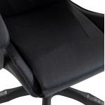 ΚΑΡΕΚΛΑ GAMING STRATUS HM1231.01 ΜΑΥΡΟ PVC--ΜΕ ΜΑΞIΛΑΡΑΚΙΑ ΜΕΣΗΣ/ΚΕΦΑΛΗΣ 62x62x119Υεκ
