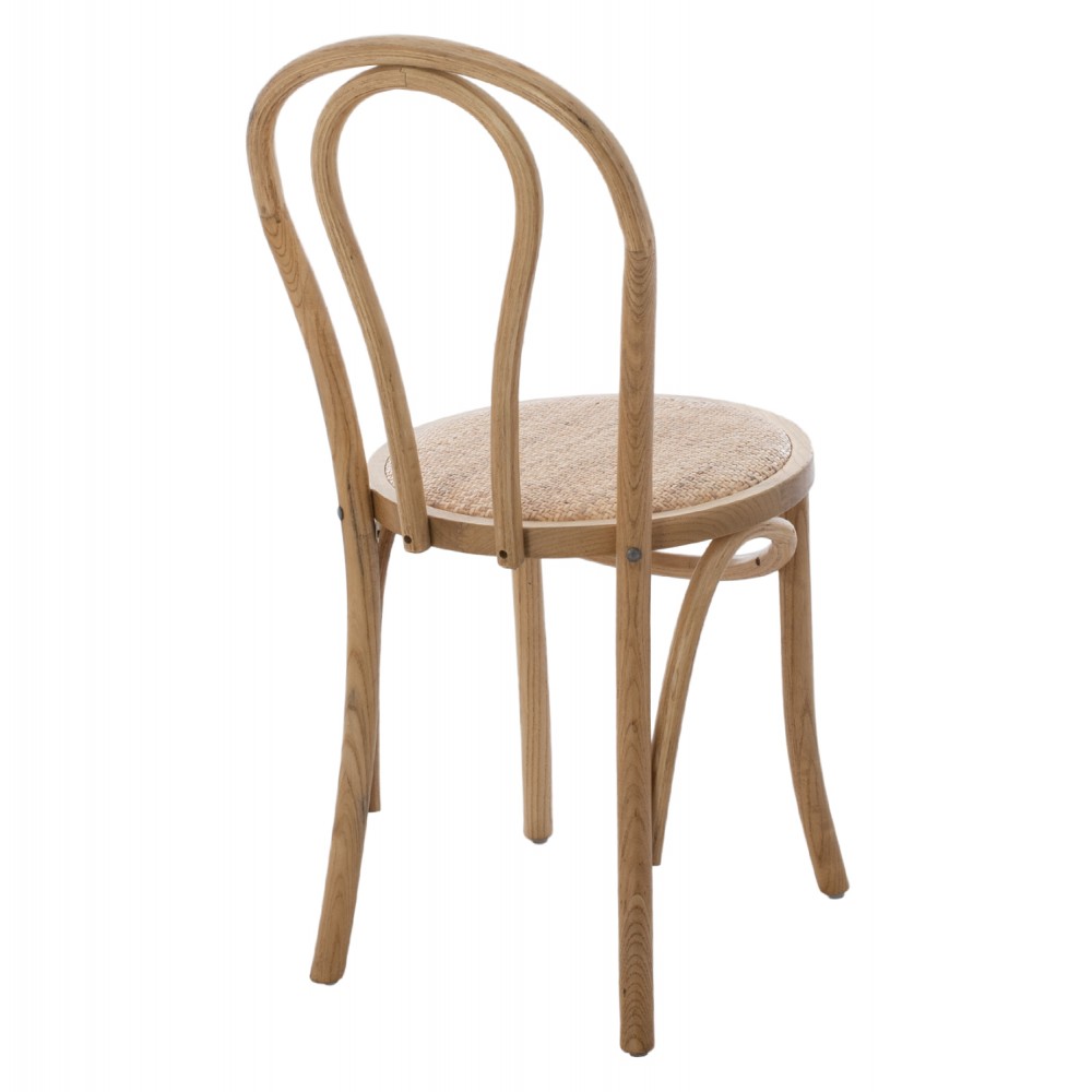 ΞΥΛΙΝΗ ΚΑΡΕΚΛΑ MONTREAL ΤΥΠΟΥ ΒΙΕΝΝΗΣ HM8914.05 ΑΠΟ ΞΥΛΟ ΟΞΙΑΣ ΣΕ ΧΡΩΜΑ DARK HONEY