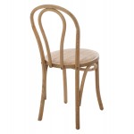 ΞΥΛΙΝΗ ΚΑΡΕΚΛΑ MONTREAL ΤΥΠΟΥ ΒΙΕΝΝΗΣ HM8914.05 ΑΠΟ ΞΥΛΟ ΟΞΙΑΣ ΣΕ ΧΡΩΜΑ DARK HONEY