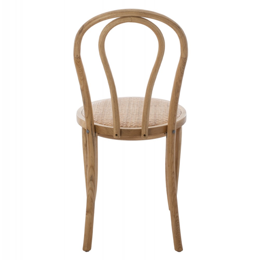 ΞΥΛΙΝΗ ΚΑΡΕΚΛΑ MONTREAL ΤΥΠΟΥ ΒΙΕΝΝΗΣ HM8914.05 ΑΠΟ ΞΥΛΟ ΟΞΙΑΣ ΣΕ ΧΡΩΜΑ DARK HONEY