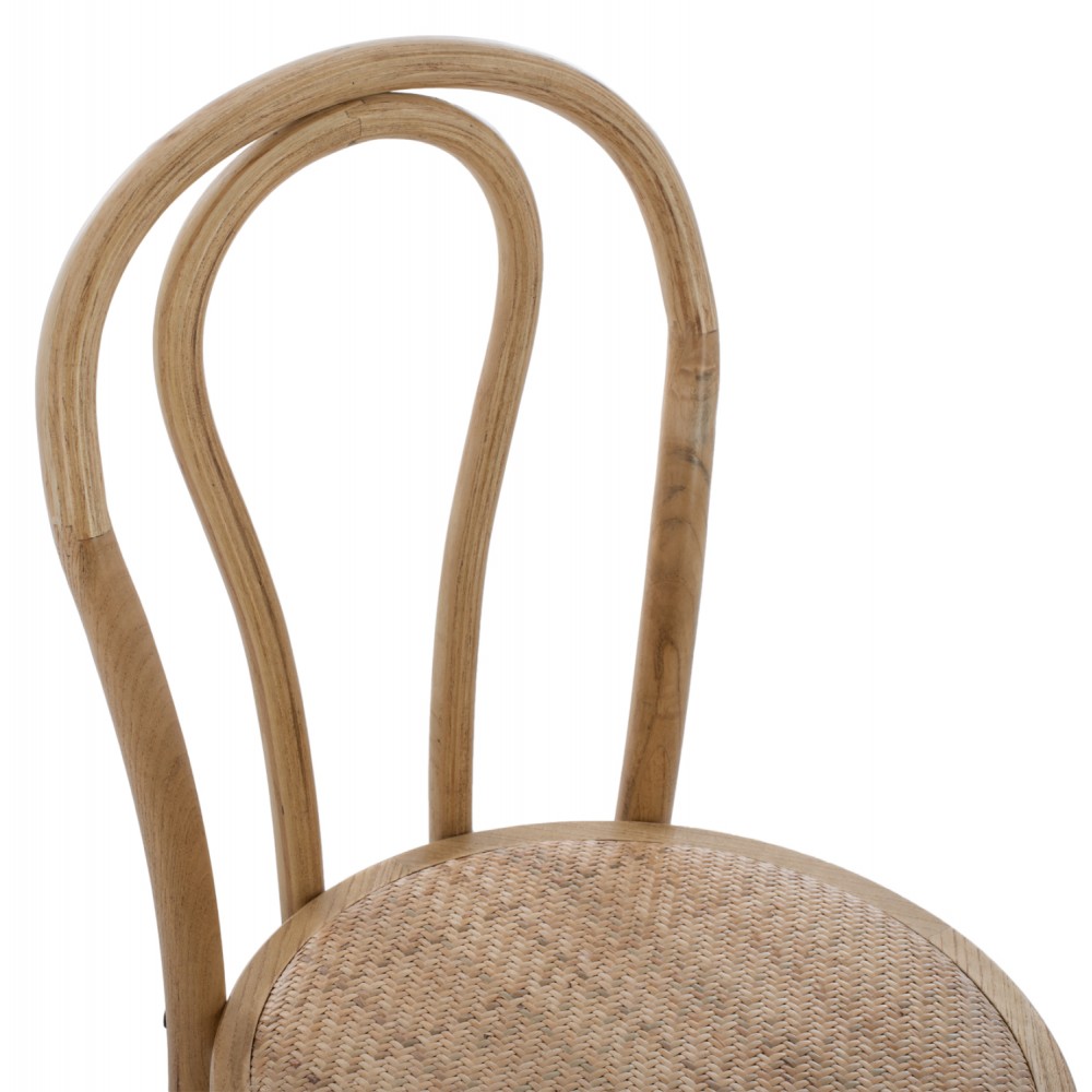 ΞΥΛΙΝΗ ΚΑΡΕΚΛΑ MONTREAL ΤΥΠΟΥ ΒΙΕΝΝΗΣ HM8914.05 ΑΠΟ ΞΥΛΟ ΟΞΙΑΣ ΣΕ ΧΡΩΜΑ DARK HONEY