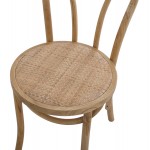 ΞΥΛΙΝΗ ΚΑΡΕΚΛΑ MONTREAL ΤΥΠΟΥ ΒΙΕΝΝΗΣ HM8914.05 ΑΠΟ ΞΥΛΟ ΟΞΙΑΣ ΣΕ ΧΡΩΜΑ DARK HONEY