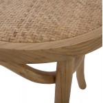 ΞΥΛΙΝΗ ΚΑΡΕΚΛΑ MONTREAL ΤΥΠΟΥ ΒΙΕΝΝΗΣ HM8914.05 ΑΠΟ ΞΥΛΟ ΟΞΙΑΣ ΣΕ ΧΡΩΜΑ DARK HONEY