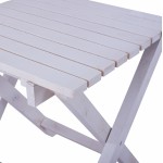 ΣΚΑΜΠΩ-ΤΡΑΠΕΖΑΚΙ ΒΟΗΘ/ΚΟ ΛΕΥΚΟ 402 KOLI ΠΤΥΣ/ΝΟ HM288.03 40x40x44 εκ