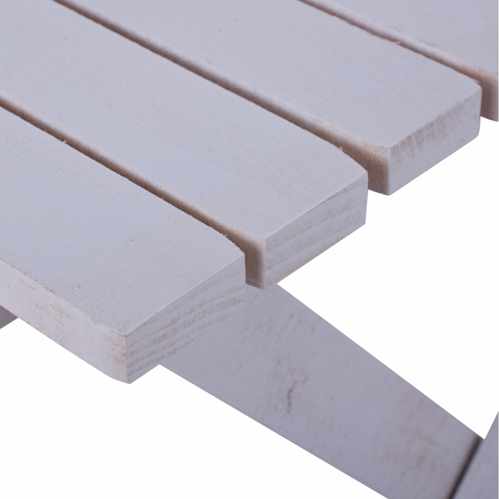 ΣΚΑΜΠΩ-ΤΡΑΠΕΖΑΚΙ ΒΟΗΘ/ΚΟ ΛΕΥΚΟ 402 KOLI ΠΤΥΣ/ΝΟ HM288.03 40x40x44 εκ