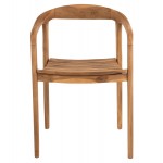 ΠΟΛΥΘΡΟΝΑ DEUS HM9621 ΞΥΛΟ TEAK 54x56x76Yεκ.