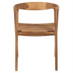 ΠΟΛΥΘΡΟΝΑ DEUS HM9621 ΞΥΛΟ TEAK 54x56x76Yεκ.