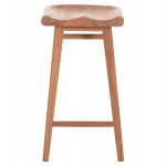 ΣΚΑΜΠΟ ΜΠΑΡ BOLMAR HM18108 ΞΥΛΟ ΤΕΑΚ ΣΕ ΦΥΣΙΚΟ 40.5x44x74Υεκ.