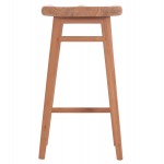 ΣΚΑΜΠΟ ΜΠΑΡ BOLMAR HM18108 ΞΥΛΟ ΤΕΑΚ ΣΕ ΦΥΣΙΚΟ 40.5x44x74Υεκ.