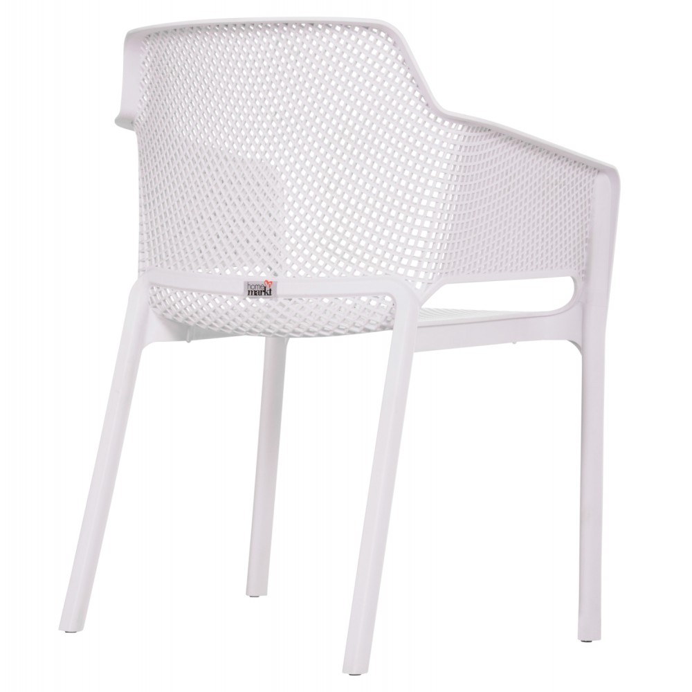 ΠΟΛΥΘΡΟΝΑ ΠΟΛΥΠΡΟΠΥΛΕΝΙΟΥ JOHN HM6103.01 ΛΕΥΚΗ 59x58x79.5Υεκ.