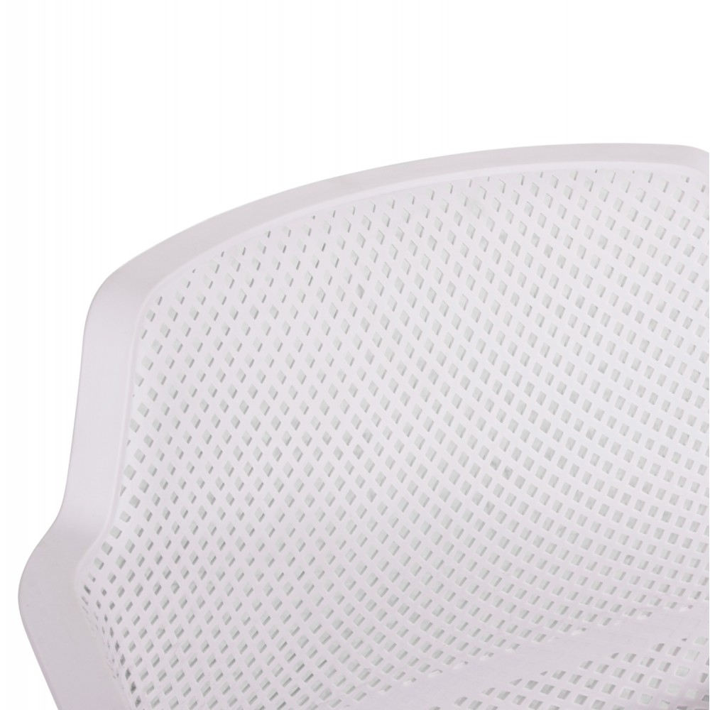 ΠΟΛΥΘΡΟΝΑ ΠΟΛΥΠΡΟΠΥΛΕΝΙΟΥ JOHN HM6103.01 ΛΕΥΚΗ 59x58x79.5Υεκ.