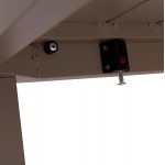 ΤΡΑΠΕΖΙ ΕΠΕΚΤΕΙΝΟΜΕΝΟ KRUM HM6277.04 ΑΛΟΥΜΙΝΙΟ ΚΑΠΟΥΤΣΙΝΟ 160-240x90x73Υεκ.