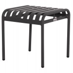 ΣΚΑΜΠΟ ΑΛΟΥΜΙΝΙΟΥ RACHEL HM6340.01 ΓΚΡΙ 45x45x46Υεκ.