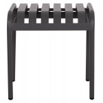 ΣΚΑΜΠΟ ΑΛΟΥΜΙΝΙΟΥ RACHEL HM6340.01 ΓΚΡΙ 45x45x46Υεκ.