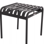 ΣΚΑΜΠΟ ΑΛΟΥΜΙΝΙΟΥ RACHEL HM6340.01 ΓΚΡΙ 45x45x46Υεκ.
