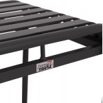 ΣΚΑΜΠΟ ΑΛΟΥΜΙΝΙΟΥ RACHEL HM6340.01 ΓΚΡΙ 45x45x46Υεκ.