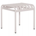 ΣΚΑΜΠΟ ΑΛΟΥΜΙΝΙΟΥ RACHEL HM6340.02 ΛΕΥΚΟ 45x45x46Υεκ.