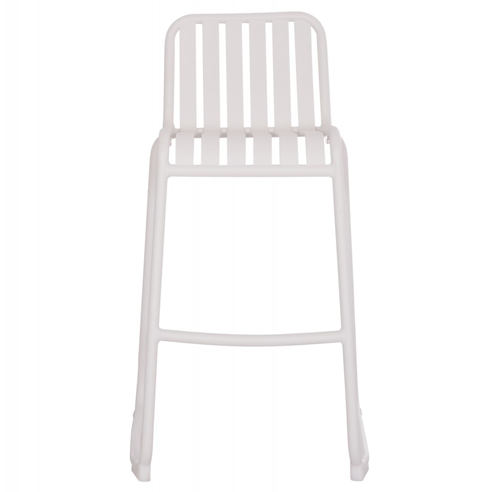 ΣΚΑΜΠΟ ΜΠΑΡ ΑΛΟΥΜΙΝΙΟΥ RACHEL HM6341.02 ΛΕΥΚΟ 47x56,5x98,5Υεκ.