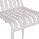 ΣΚΑΜΠΟ ΜΠΑΡ ΑΛΟΥΜΙΝΙΟΥ RACHEL HM6341.02 ΛΕΥΚΟ 47x56,5x98,5Υεκ.