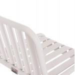 ΣΚΑΜΠΟ ΜΠΑΡ ΑΛΟΥΜΙΝΙΟΥ RACHEL HM6341.02 ΛΕΥΚΟ 47x56,5x98,5Υεκ.
